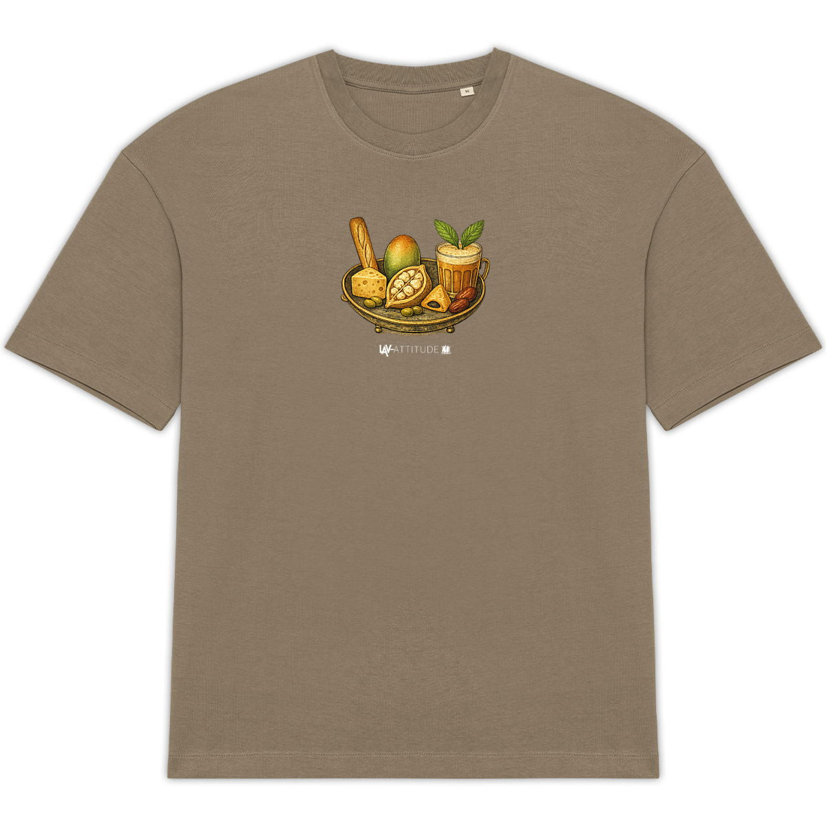 T-SHIRT OVERSIZE CORBEILLE - face_0