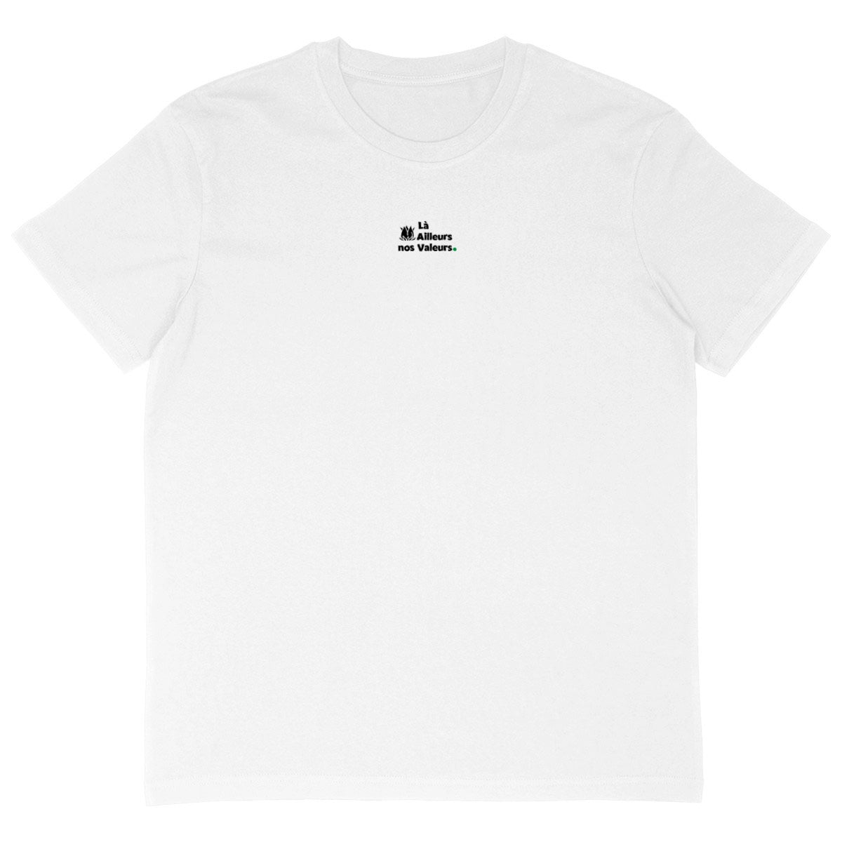 T-Shirt Oversize Blanc Slogan