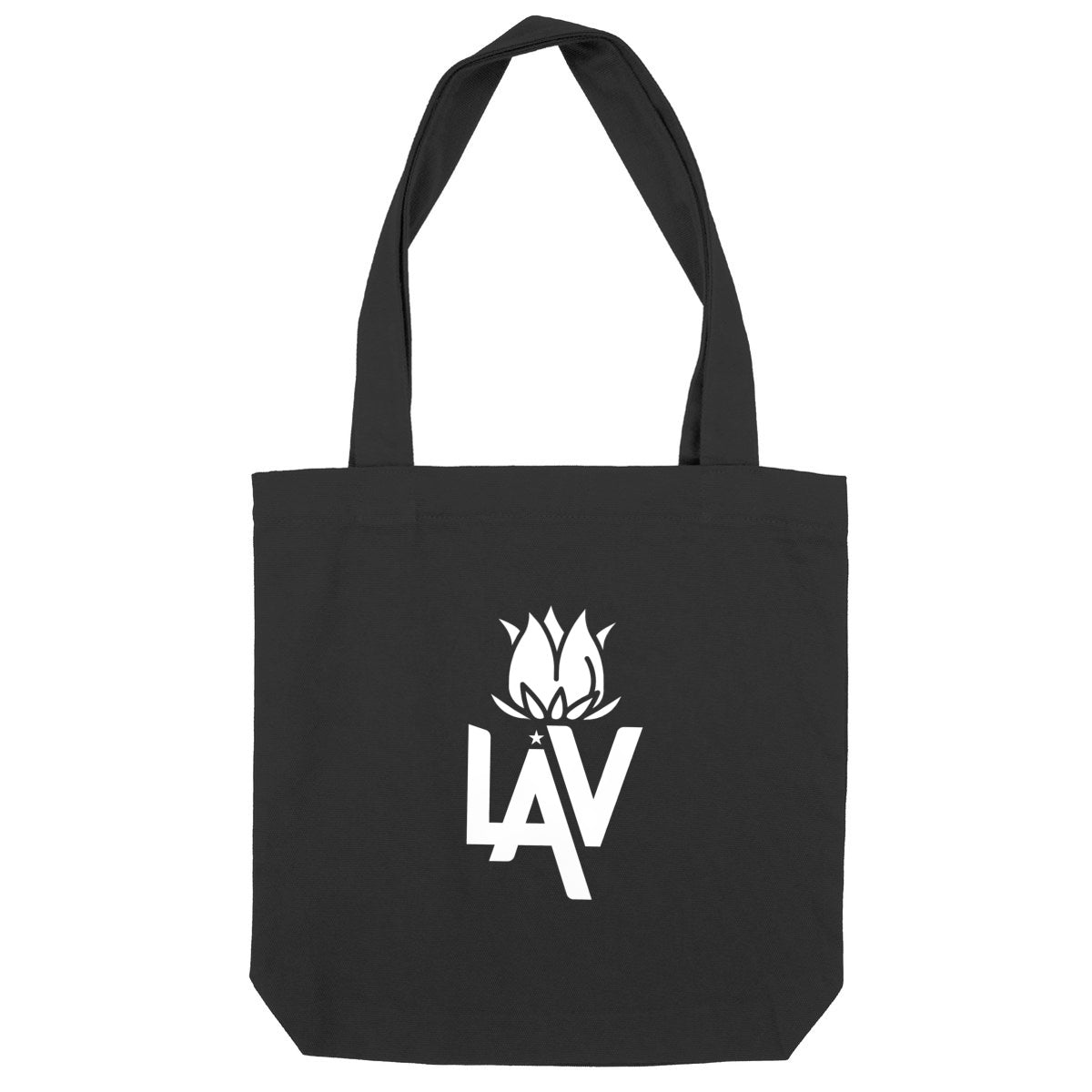 TOTEBAG LAV ATT NOIR - face_noir