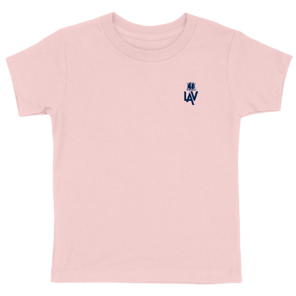 T-SHIRT ENFANT LAV ATT (M/C)