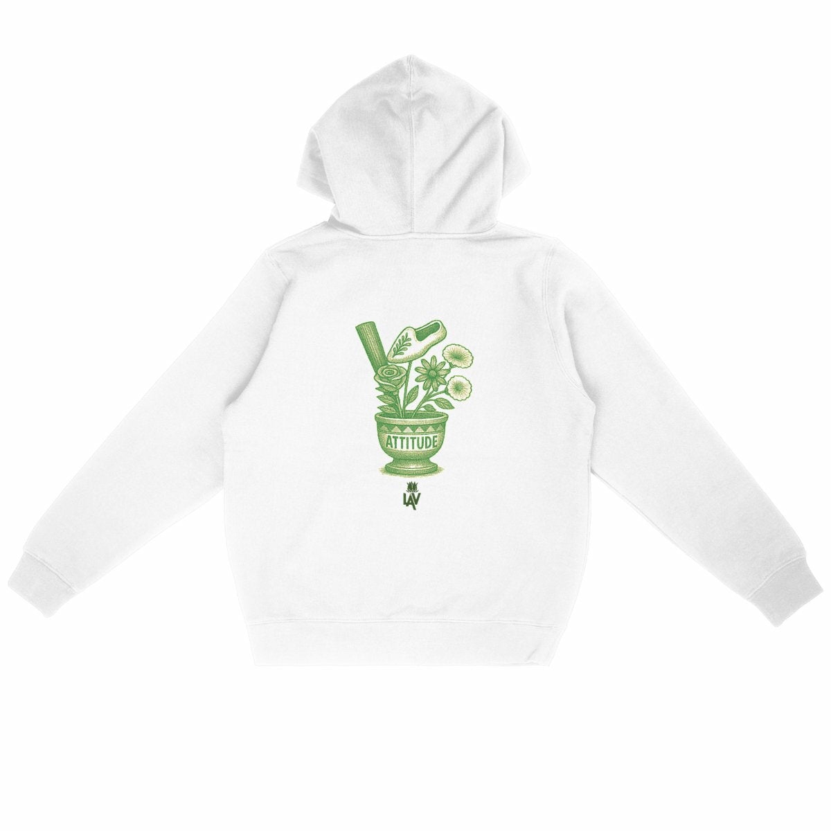 SWEAT LÉGER BOUQUET - dos_blanc