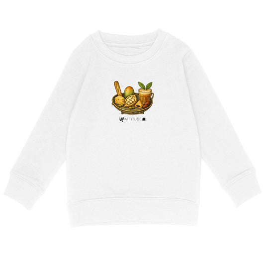 SWEAT CORBEILLE - face_blanc