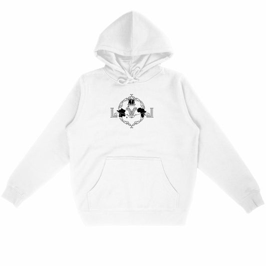 HOODIE FR-AFR PALINDROME - face_blanc