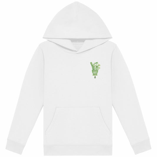 HOODIE BIO VASE - face_blanc