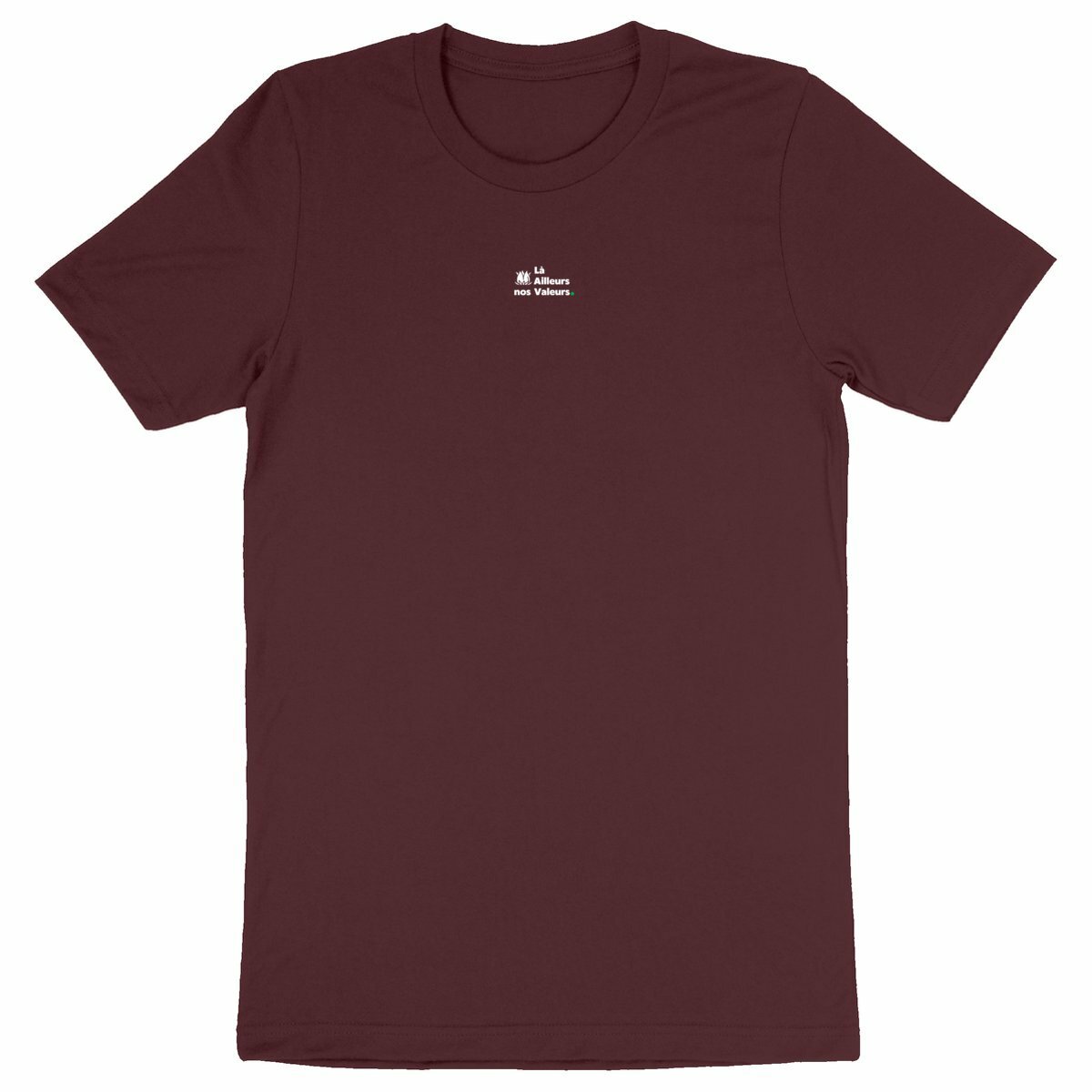 T-Shirt Slogan Classique 