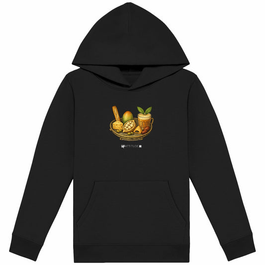 HOODIE BIO CORBEILLE (Noir) - face_noir