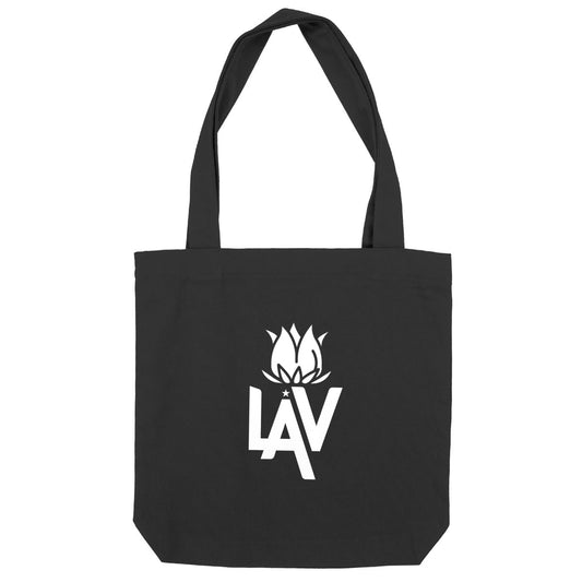 TOTEBAG LAV ATT NOIR  - face_noir