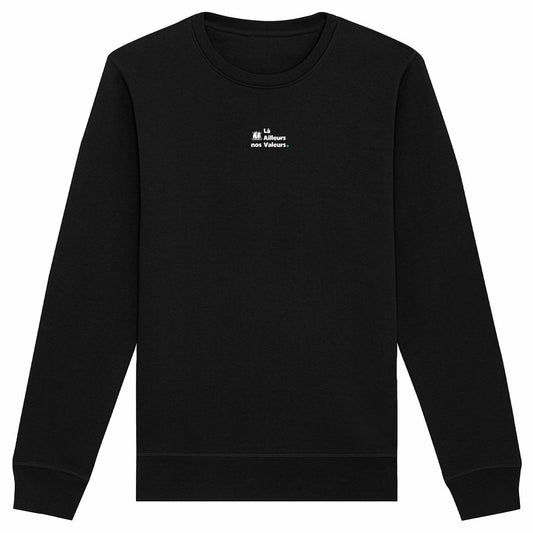 SWEAT CLASSIQUE SLOGAN SCS1
